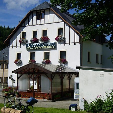 Fruehstueckspension "Schloesselmuehle" Johstadt Luaran gambar
