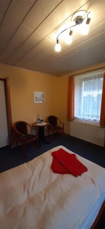 Fruehstueckspension "Schloesselmuehle" Johstadt Luaran gambar