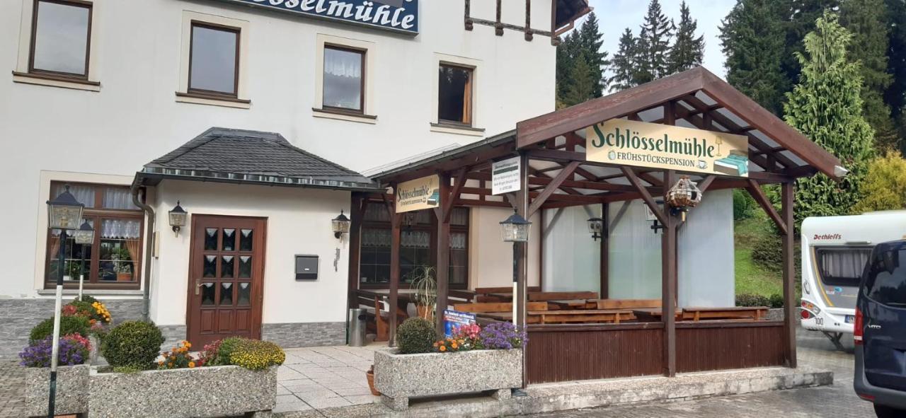 Fruehstueckspension "Schloesselmuehle" Johstadt Luaran gambar