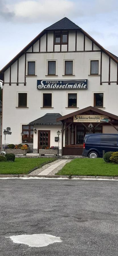 Fruehstueckspension "Schloesselmuehle" Johstadt Luaran gambar