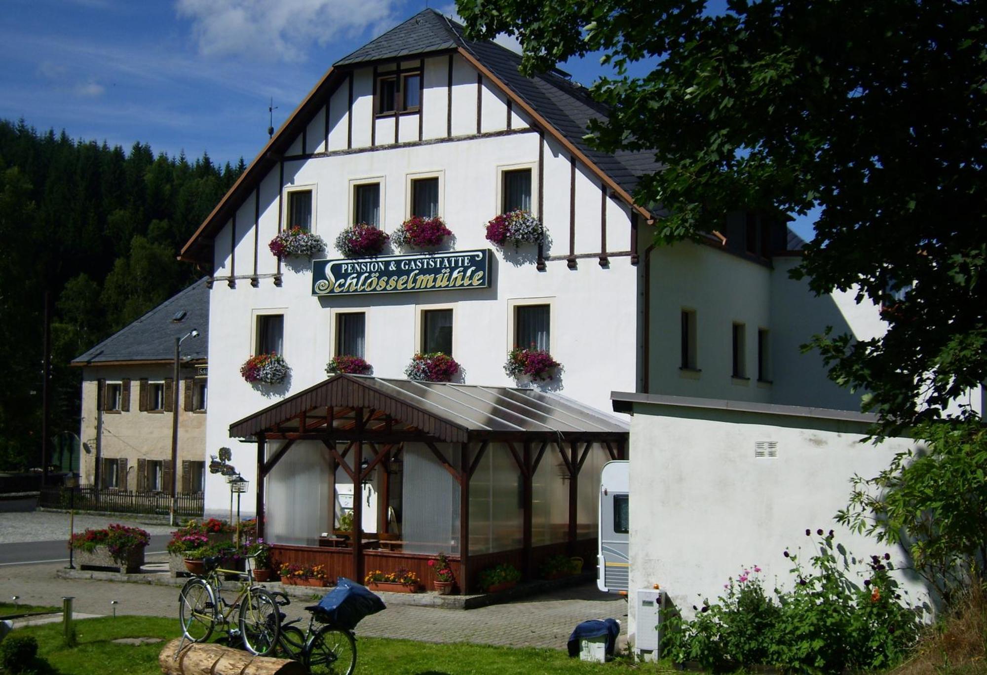 Fruehstueckspension "Schloesselmuehle" Johstadt Luaran gambar